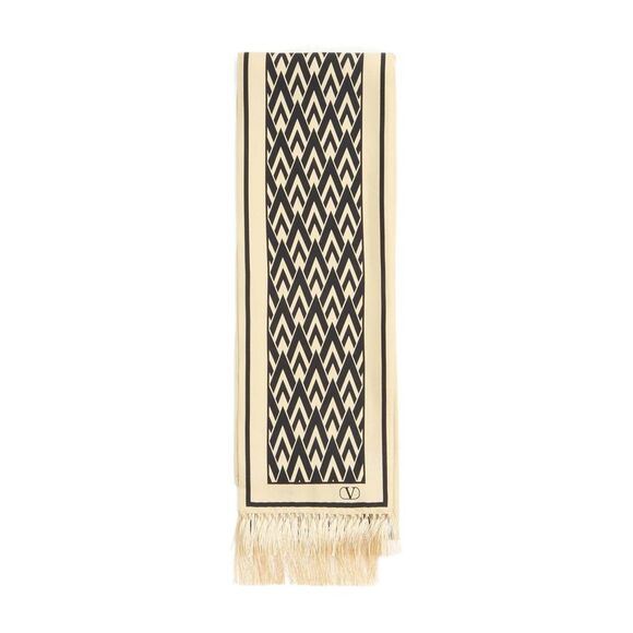 Valentino Garavani Neutrals Scarves Women